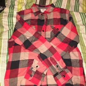 Slightly used VANS Flannel Shirt